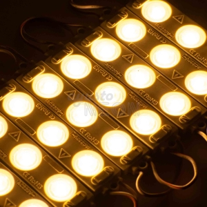 Módulo Led 220V 2W - Blanco Cálido