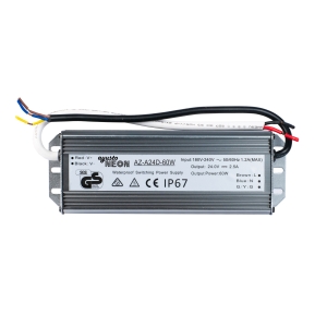 Fuente Transformador Led 24V 60W - Blindada