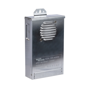 Fuente Transformador Led 12V 400W - Rainproof