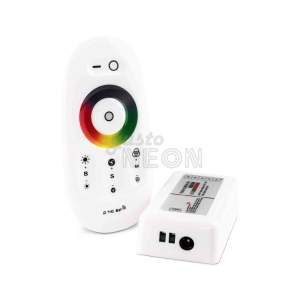 Controlador 288W 12V RGB + Blanco