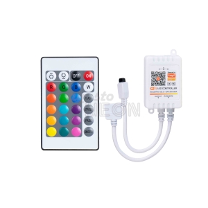 Controlado RGBW Wifi 5V/12V/24V