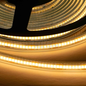 cinta cob luz continua