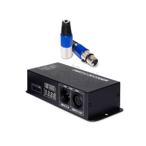 Controlador 192W 5V/12V/24V RGB + Blanco