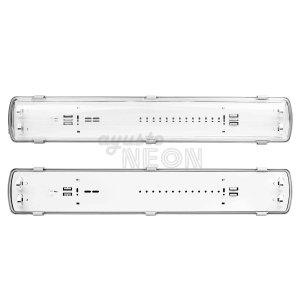 Soporte estanco doble 120cm