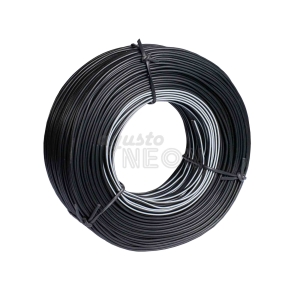 Cable Polarizado Negro 0.50 - metro