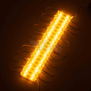 Módulo Led 12V 0,5W - Amarillo