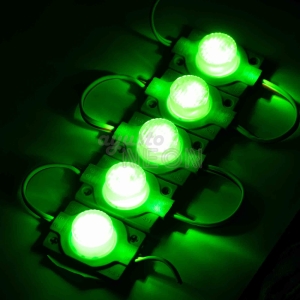 Módulo Led de barrido de luz 12V 1,5W - Verde
