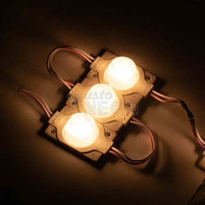 Módulo Led para barrido de luz 12V 1,5W - Blanco Cálido