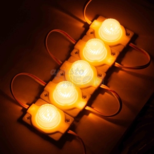 Módulo Led para barrido de luz 12V 1,5W - Amarillo
