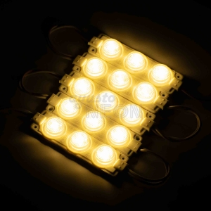 Módulo Led 12V 3W - Blanco Cálido