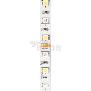 Cinta Led RGB+White Exterior 12V 14,4W/metro