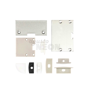 Tapa de Perfil 1707b Aluminio