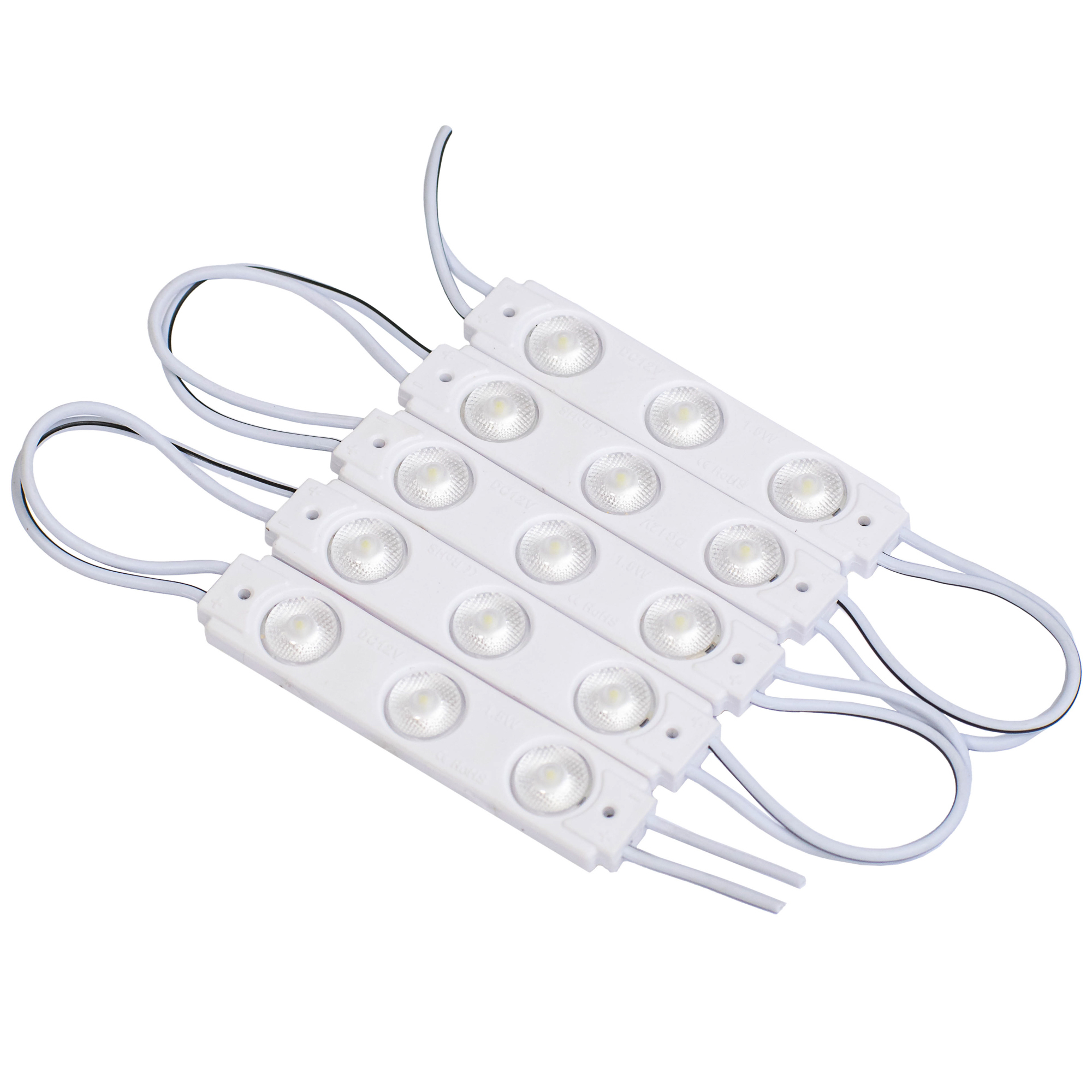 Módulo Led 12V 1,5W - Blanco Ultra Frío - Imagen 3