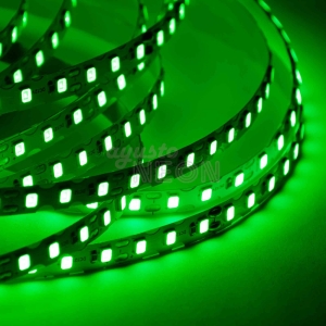 tira led cinta led verde zig zag