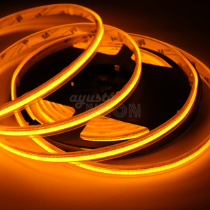Cinta Led COB Luz Continua - Amarillo