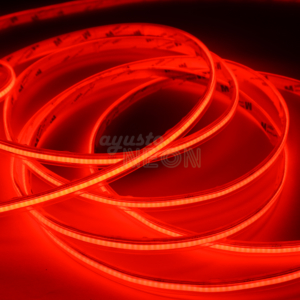 Cinta Led COB Luz Continua - Rojo