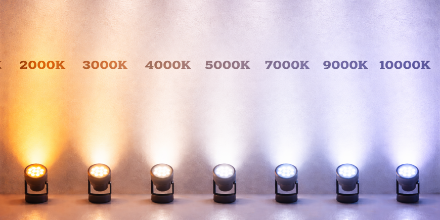 Temperatura de la luz