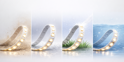 ¿Qué significan los grados IP en iluminación LED y cuál necesitas?